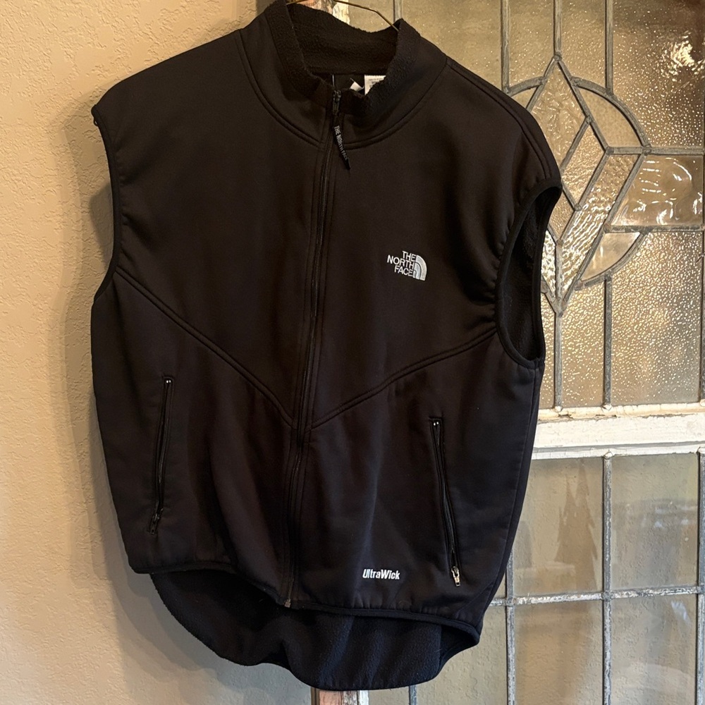The North Face Black UltraWarm Vest